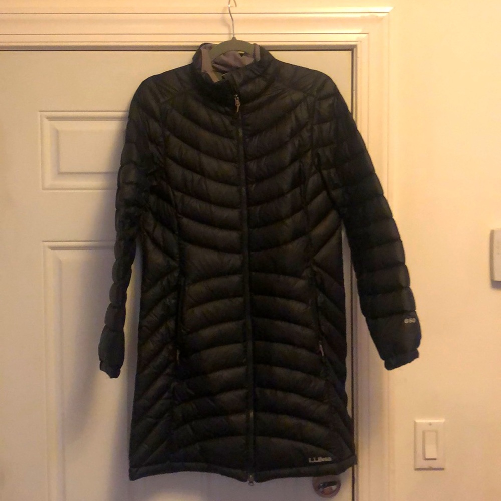 LL Bean Down Parka